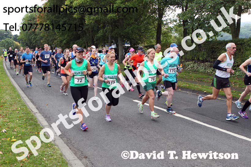 Tynedale Jelly Tea 10 Mile Road Race, 2017 Tynedale Jelly Tea 10 Mile Road Race, Ovingham, Northumberland. Photo: David T. Hewitson/Sports for All Pics